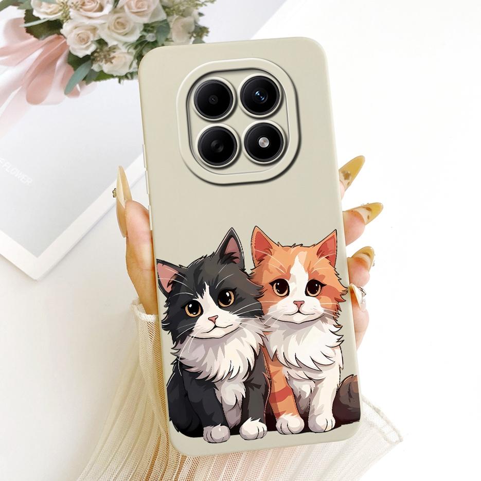 For Xiaomi Redmi Note 15 Pro Plus 5G Case Cute Rabbit Cartoon Cover Soft TPU Phone Case For Redmi Note 15 Note15 Pro + 5G Fundas