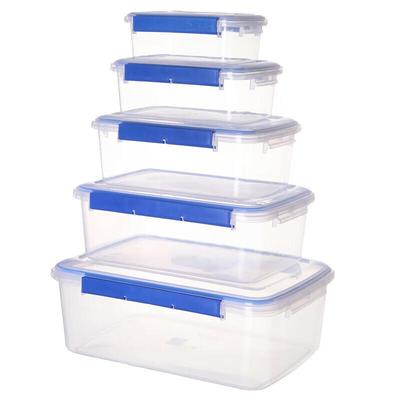 Commercial Clear Refrigerator Food Storage Containers