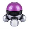 Silicone Mini Handheld Massager Three Ball Vibration Wireless Cordless Body Relaxation Tool for Neck Back Shoulder Leg
