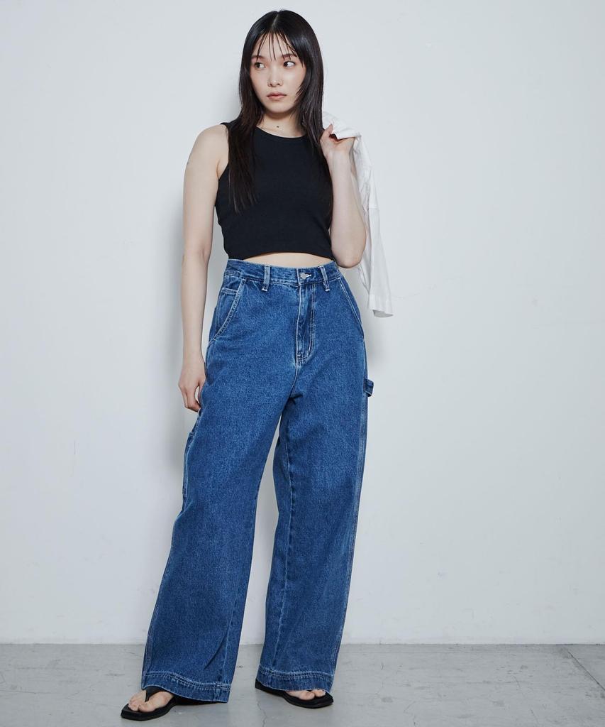 WEGO Loose Painter Size Black Sonata Men's Pants, M,