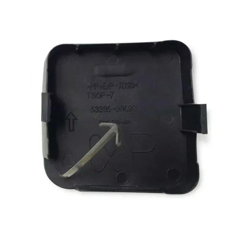 Upgraded Front Bumper Tow Hook Cap Trailer Lid For Toyota RAV4 2009 2010 2011 Towing Eye Cover
