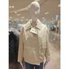 Cc Collect Stand Collar Leather Blouson Jacket  C261psf511 
