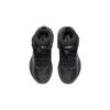 LiNing Walker Reflective Mid-Top Youth Running Shoes Kids Running Shoes Black YKER004-13