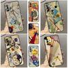 Wassily Kandinsky Abstract Phone Case For Samsung Galaxy A54 A34 A14 A13 A33 A53 A73 A12 A22 A32 A52 A72 A51 A71 Cover Coque