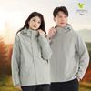 VEPEAL Unisex 3-in-1 Fleece Lined Storm Jacket