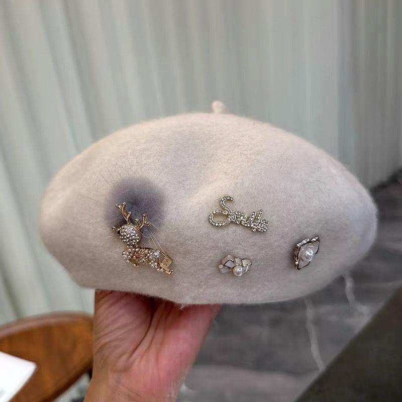 Women’s Hat High-end Luxury Hat Fashionstuffed Hat