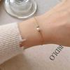 S925 Sterling Silver Pearl Bracelet for Women - 2025 Elegant Design, Light Luxury Jewelry