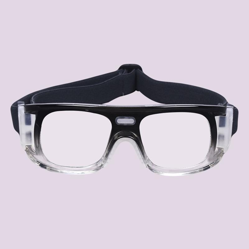 

Баскетбол на открытом воздухе, футбол, спортивные очки, ударопрочные, дышащие баскетбольные очки серый