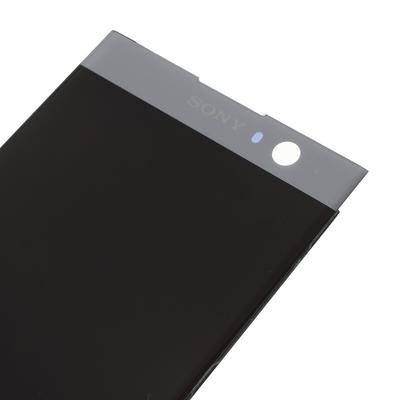 LCD Screen and Digitizer Assembly Part Replacement for Sony Xperia XA2 (Non-OEM Screen Glass Lens,OEM Other Parts)