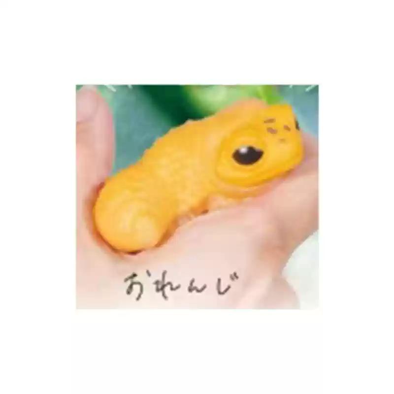 Authentic Yell  Shedding Leopard Gecko Reptile Pet Simulation Ornament Cute