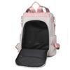 Waterproof Oxford Women Backpack Fashion Anti-theft Women Backpacks Flower Print Girls School Bag 2023 Summer Large Backpack