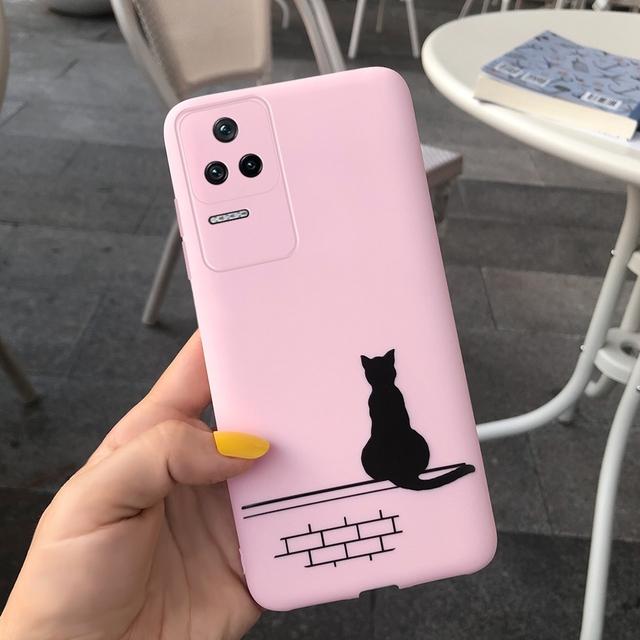 Per Xiaomi Poco F4 Custodia Cute Alien Cartoon Cover morbida in silicone TPU Custodia per telefono per Xiaomi Poco F4 GT PocoF4 Capa antiurto Coque