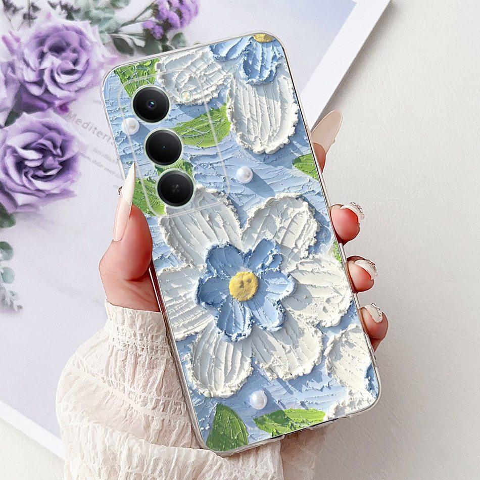 Für Xiaomi Redmi 15 5G Note 15R Elegante Blume Schmetterling Handyhülle Für Redmi Note15R Redmi15 5G Weiche Silikon TPU Hüllen