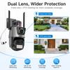 Outdoor Waterproof Wireless Camera with Mobile Detection & Monitoring