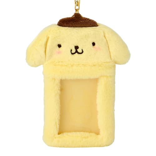 Sanrio Boa Fabric Trading Card Holder (Enjoy Idol) Pompompurin 370649