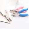 Handheld Bead Binding Punch: Round Hole, Paper Punch, Eyelet Puncher, Manual Punch Pliers