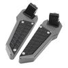 1Pair Motorcycle Foot Pegs Stylish Rugged Left Right Impact Resistant Rear Footrest Pedal For ADV150 ADV160 Titanium