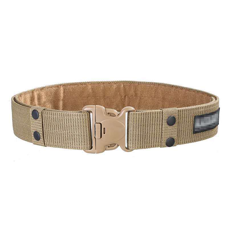 Xulai 5.5cm Width Nylon Belt With Plastic Buckle