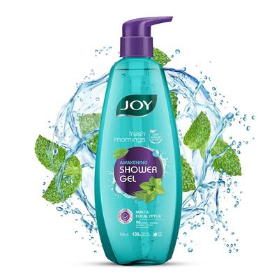 Mint & Eucalyptus Shower Gel Body Wash 500 Ml Pack of 1 | Vegan Soap Free, Cooling Mint & Deep Cleansing Eucalyptus for All Skin Types