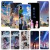 Kimi No Nawa Animation Anime Phone Case For iPhone 17 Air 16 15 Plus 11 14 Pro Max 13 Mini 12 7 8 + SE Pattern Art Customized Co