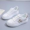 Small White Shoes Women's 2022 Autumn New Fashion and Comfortable All-match Thick-soled Sneakers Casual Breathable Sneakers