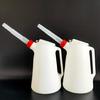 Large Capacity Oil Measuring Jug Garage Oil Fuel Oil Funnels Long Neck Oil Jug