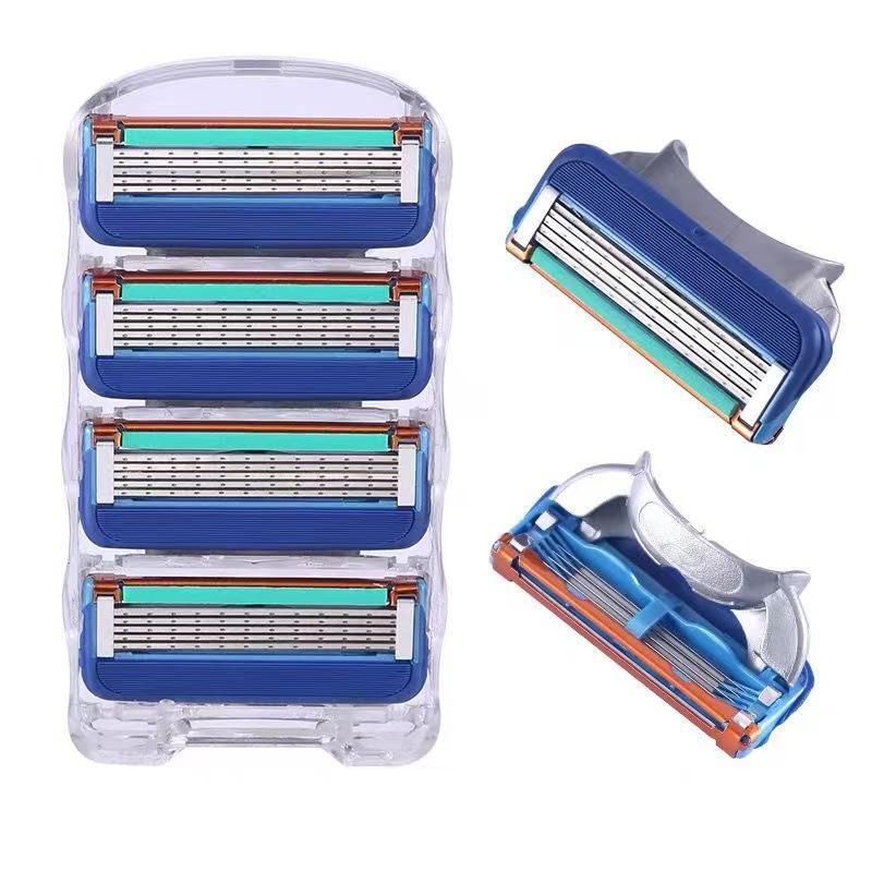 Men's 2026 Model Manual Razor with 5-Blade Beard Shaver