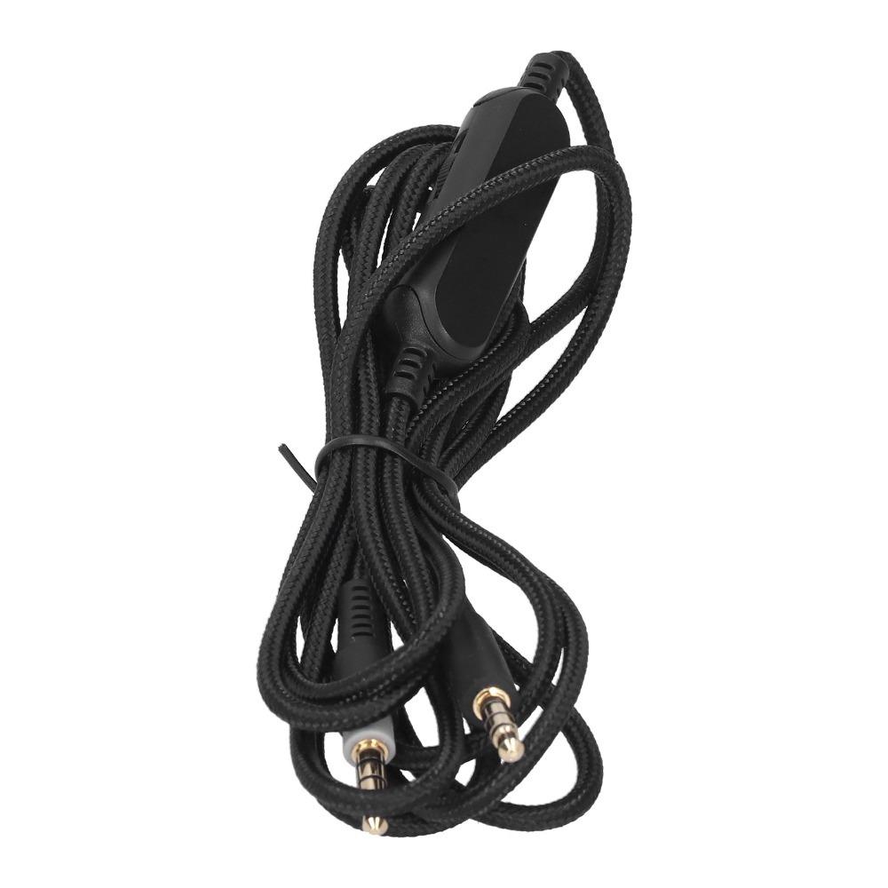 Plug and Play 3.5mm To 3.5mm Headphone Sound Cable for Hyper X Cloud MIX Daily Use