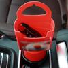 Car French Fries Holder Food Drink Cup Holder Car-styling Storage Box Bucket