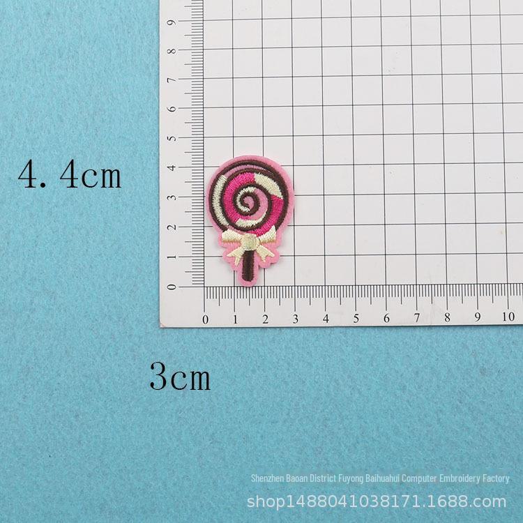 Adorable Mini Fruit & Veggie Embroidery Patch Stickers - Small Cartoon Sunflower Design for DIY Clothing