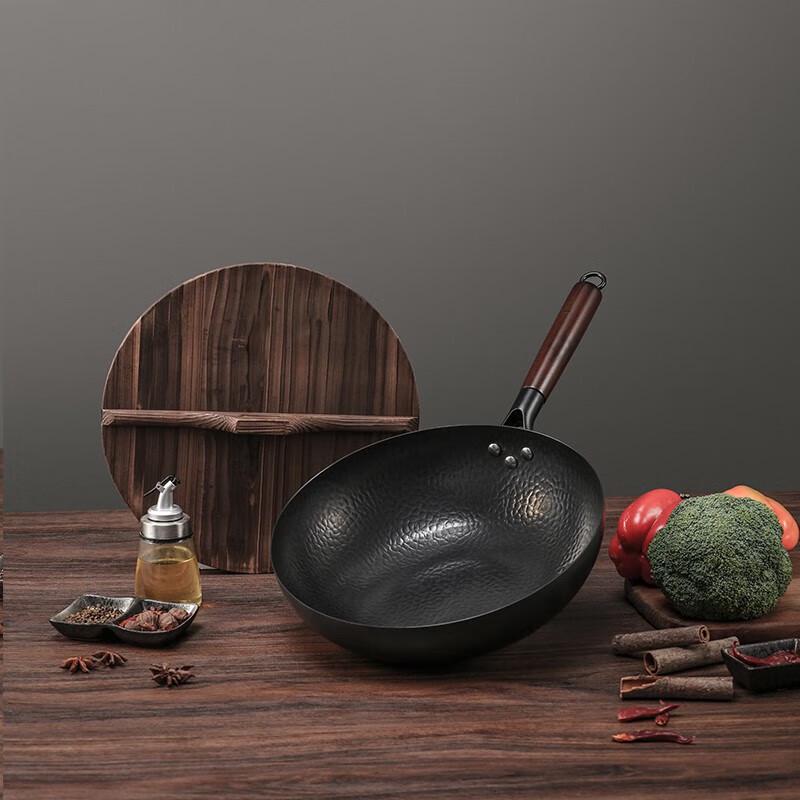 

Zhang Xiaoquan Artisan Cast Iron Wok