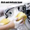 10pcs Car Wash Powder Neutral Concentrated Car Wash Solution Multifunctional Cleaning Tools Antifogging Agent Water Repellent