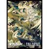 “Magic: The Gathering - Final Fantasy” Player's Card Sleeve “Woodblock Print” Borderless Edition ...