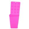 Supporto per Ferro Arricciacapelli in Silicone Resistente al Calore Supporto per Piastra per Capelli Montaggio a Parete con Ventosa per Piastra Piatta Rosato