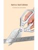 Multi-Functional Stainless Steel Bone Cutting Scissors for Kitchen