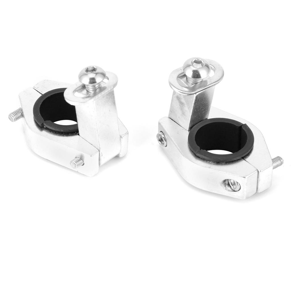 Motorcycle Handguard Mounting Kit Hand Guard Clamp Universal for 28mm Modified Handlebar