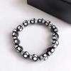 Dark Hip Hop Skull Beaded Bracelet Punk Gothic Retro Couple Bracelet Trend Personality Jewelry