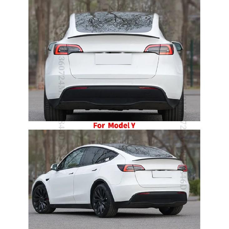 Heckklappenspoiler Flügel Heck Für Tesla Model 3 Y 2016- Original Fabrik High-Performance Styling Lufthutze Tuning Zubehör