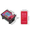 DC 6-55V Drahtlose Fernbedienung Intelligenter DC Bürstenloser Motor Drehzahlregler PWM 12V 24V 48V Spannung Ampere LCD Anzeige