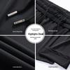 TUCANO Men's Ice Silk Straight-Leg Casual Pants