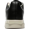 Niche Brand Classic Spring Street Style Teenagers Daily Dress Flat Sneakers For Men's Black White Mixed Colors Height Increasing