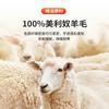 [100% Sheep Wool] Simple Luxury Business Leisure Men's Round Neck Thick Wool Sweater Base Sweater Spring and Autumn
