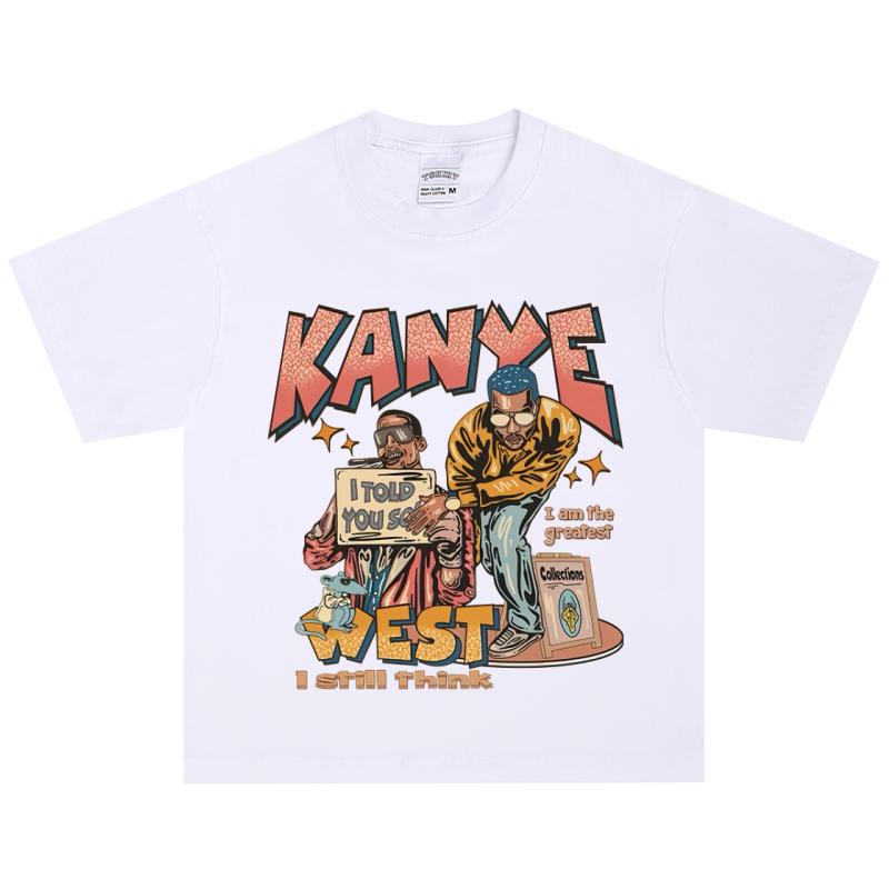 Kanye West T-Shirt, Soft Fabric Casual Daily Wear XXL