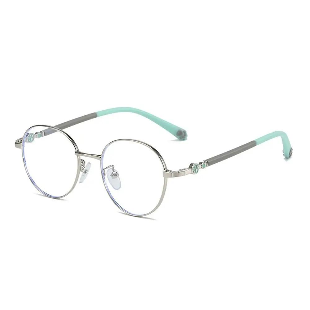 Children Boys Girls Computer Eye Protection Anti-blue Light Kids Glasses Comfortable Eyeglasses Ultra Light Frame