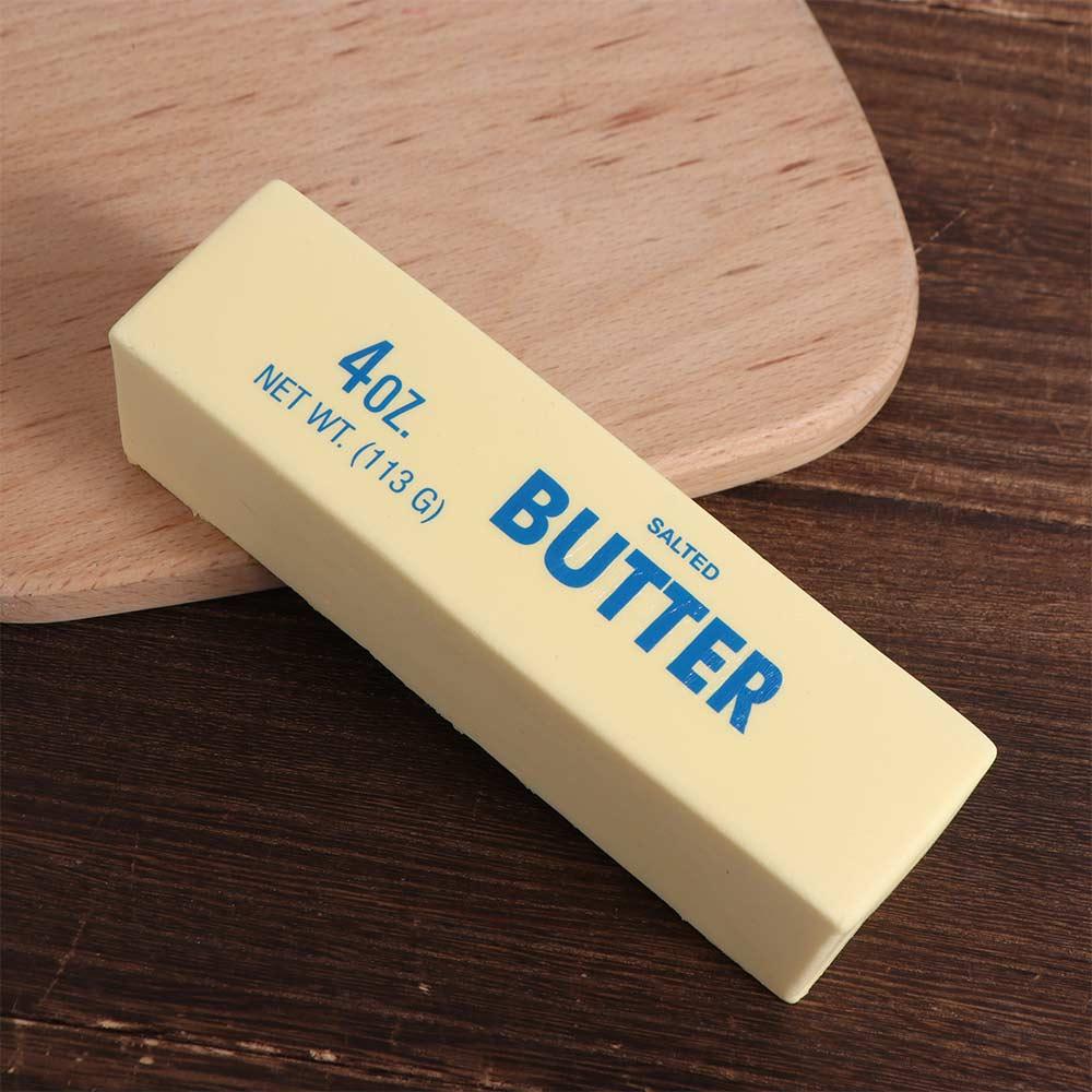 Sensory Squeeze Butter Bar Anti Stress Squeeze Fidget Toy Butter Stick Squeeze Toy  Kids Toy
