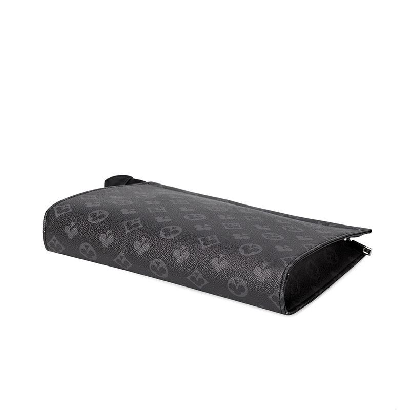 Herbst neue Mode Retro-Druck Handtasche Trendlinie vielseitige Herren-Tasche