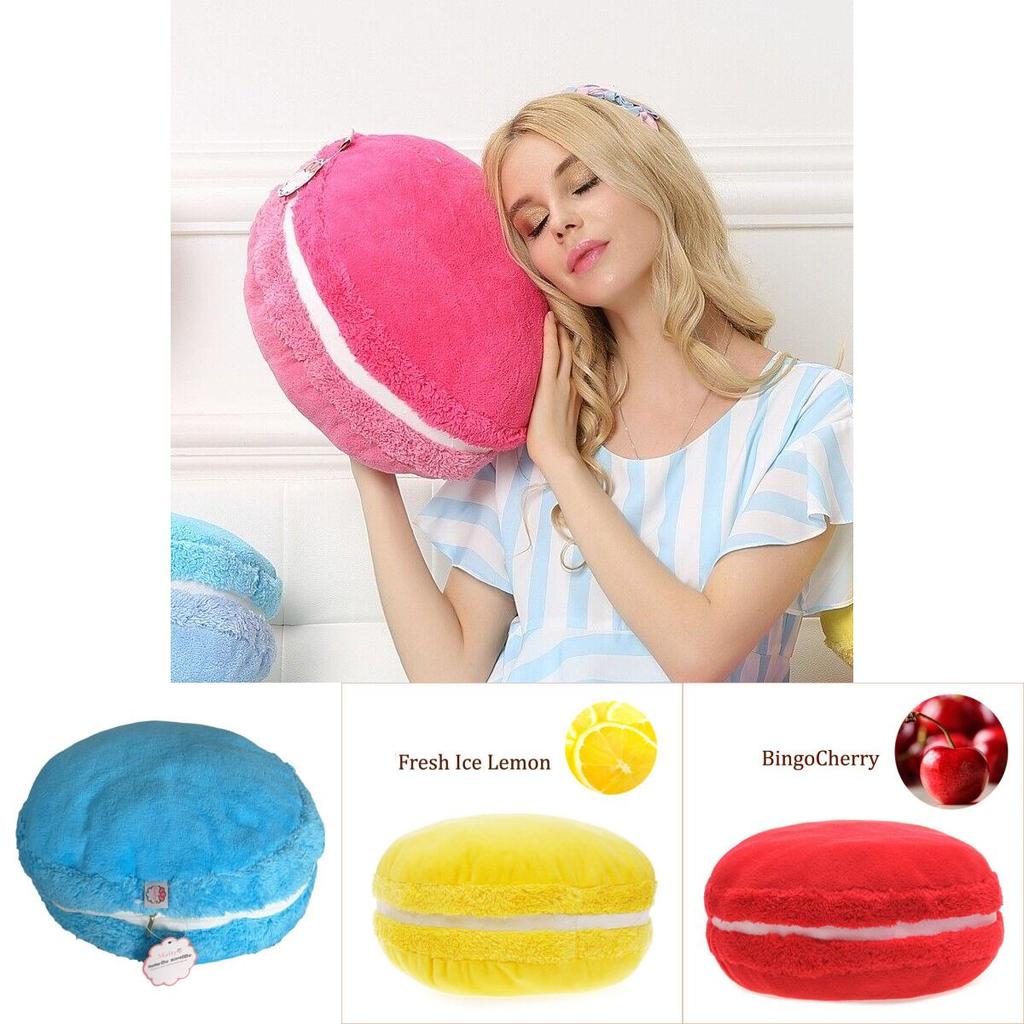 Soft And Fluffy 15 Inch Coussin Moelleux In Colorful Bonbon Hues Featuring Plush Material