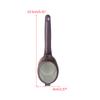 Plastic Teas Strainer Fine Mesh with Comfortable Nonslip Hanging Handle Spoon Coffee Filter Grease Kitchen Supplies