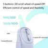 Mouse Lenovo Xiaoxin Bluetooth Wireless Mouse M3 Twilight Gray Light Sound Three Bluetooth Office Mouse Silent Charging Mouse