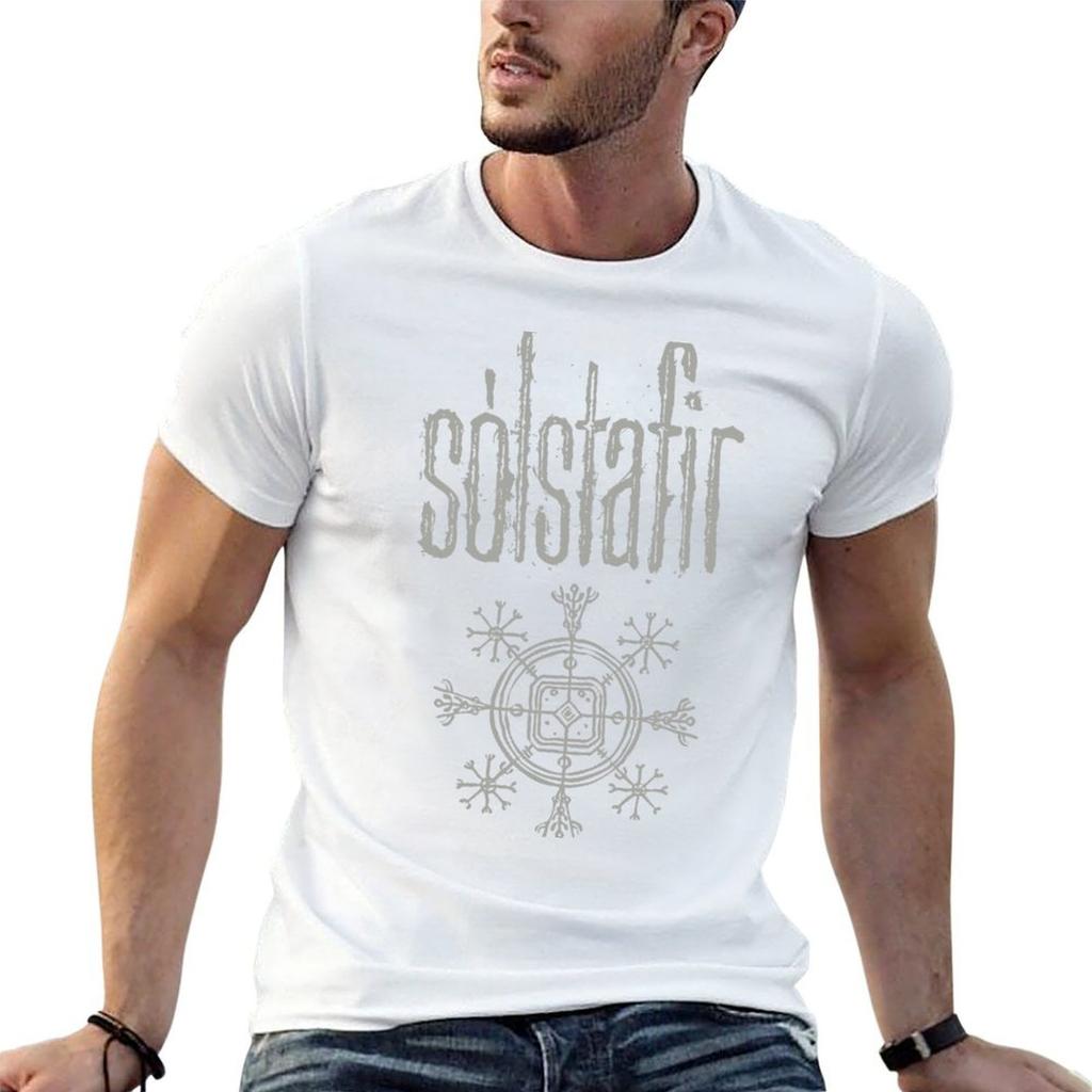 Solstafir Tričko G Unisex Trička Pro Unisex Vtipná Trička Bavlněné Tričko